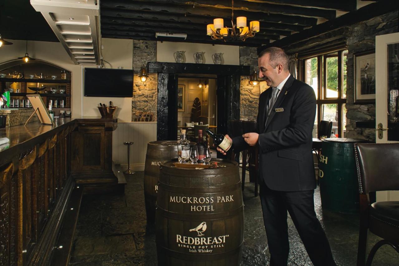 Muckross Park Hotel & Spa Kilclogherane Exterior photo The bar at Muckross Park Hotel