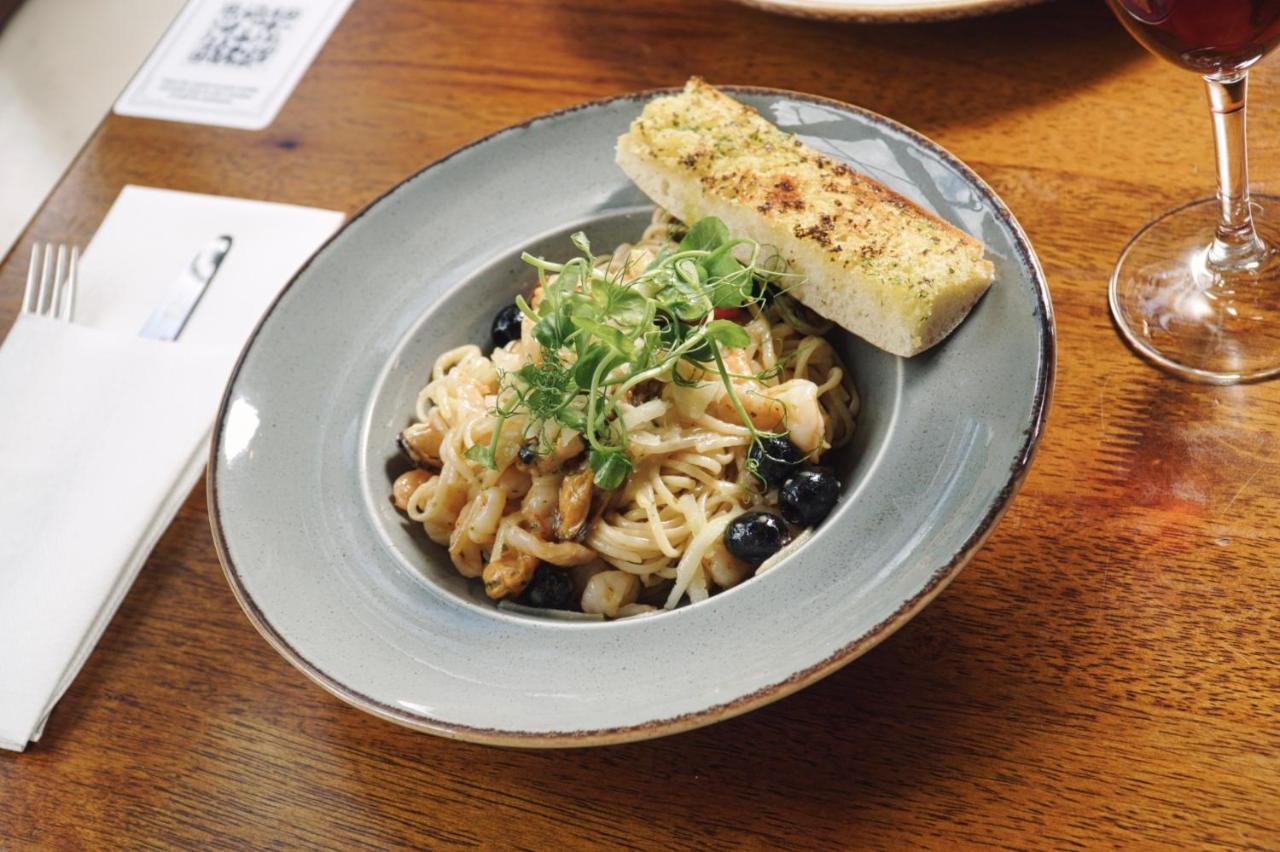 Muckross Park Hotel & Spa Kilclogherane Exterior photo A pasta dish at the restaurant