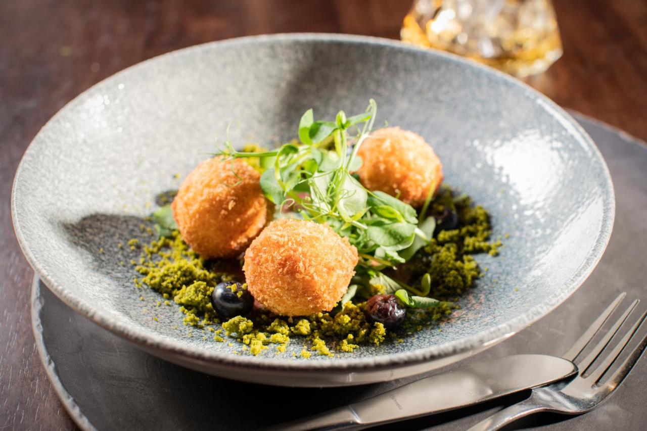 Muckross Park Hotel & Spa Kilclogherane Exterior photo Deep-fried Scotch egg