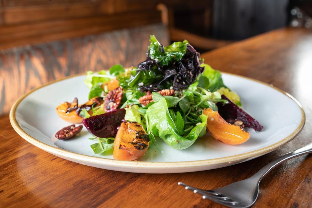 Muckross Park Hotel & Spa Kilclogherane Exterior photo A salad at the restaurant