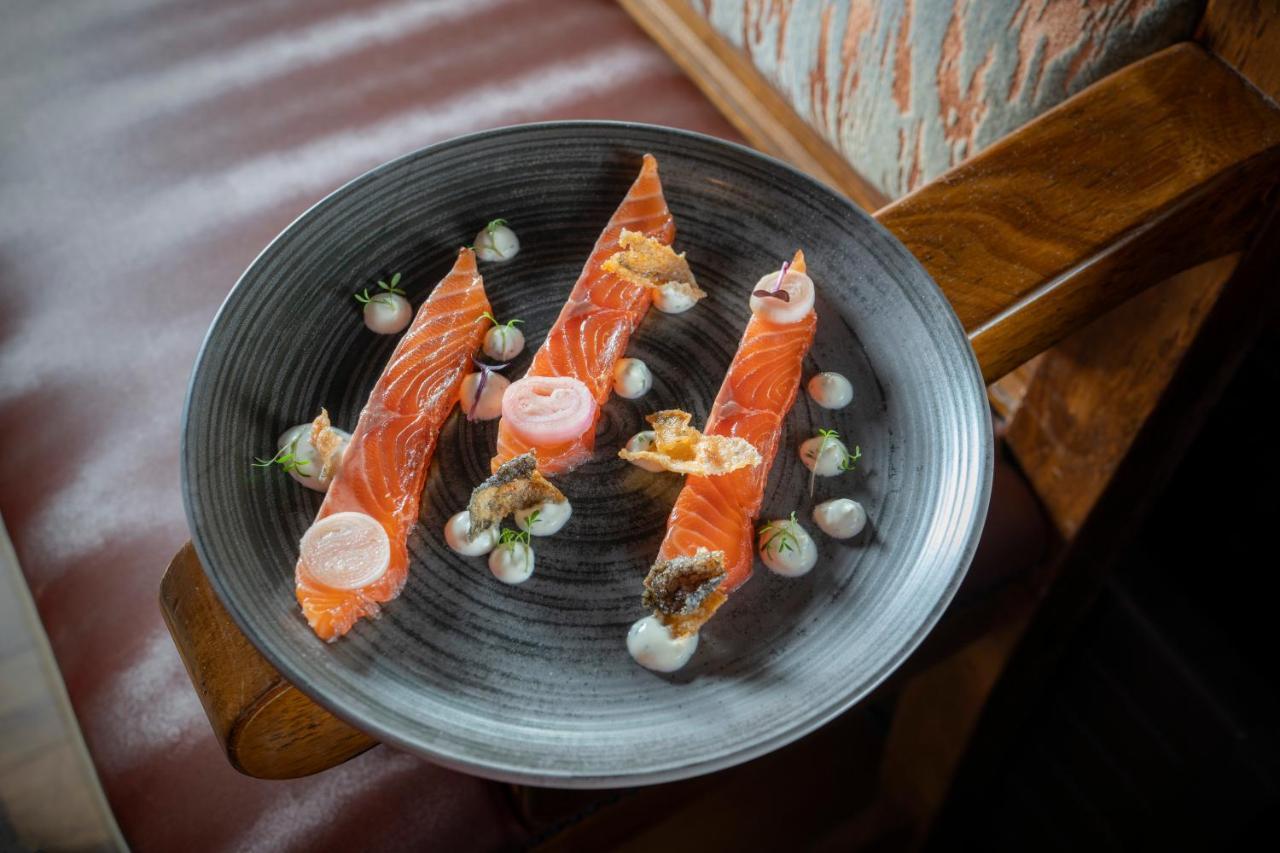 Muckross Park Hotel & Spa Kilclogherane Exterior photo Salmon sashimi