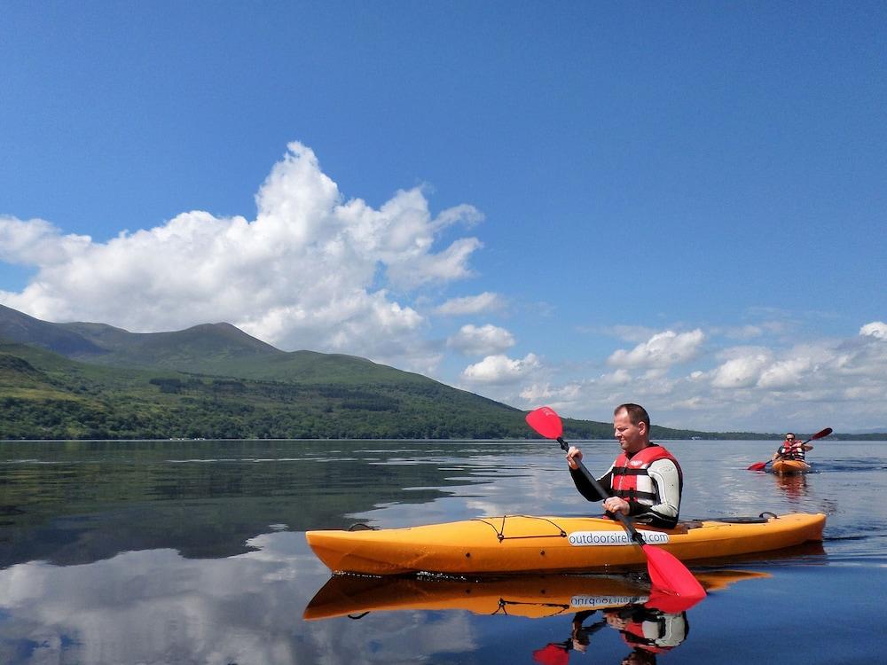 Muckross Park Hotel & Spa Kilclogherane Exterior photo Kayaking on Lough Ree