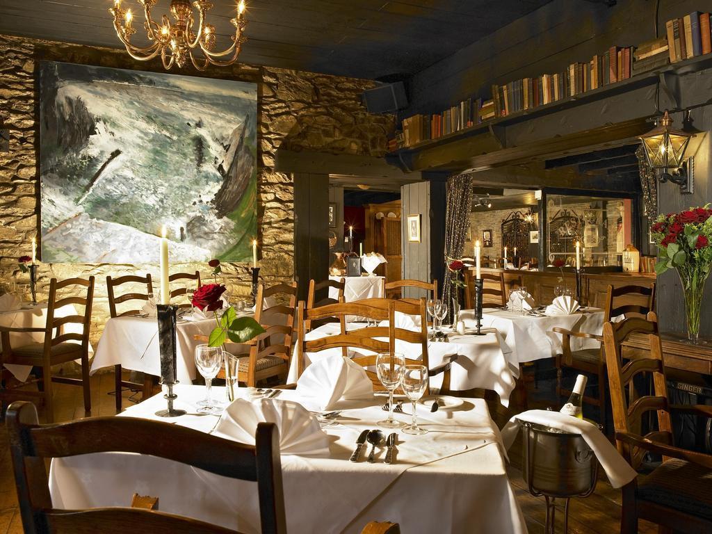 Muckross Park Hotel & Spa Kilclogherane Exterior photo The interior of the restaurant