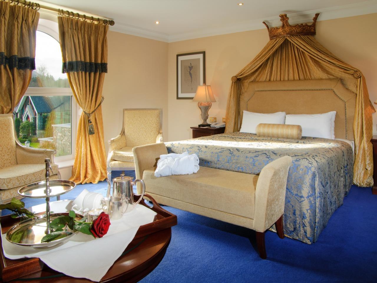 Muckross Park Hotel & Spa Kilclogherane Exterior photo A bedroom at the hotel