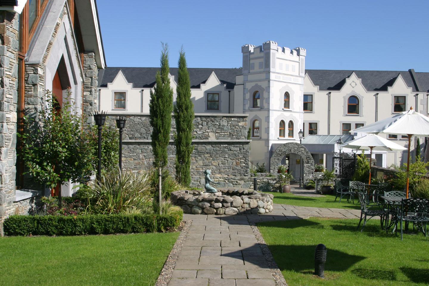 Muckross Park Hotel & Spa Kilclogherane Exterior photo The River Lee Hotel
