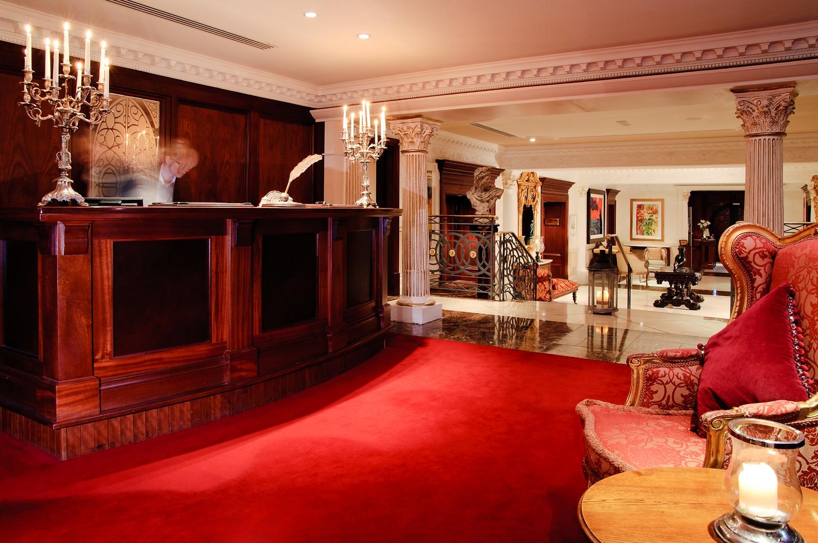 Muckross Park Hotel & Spa Kilclogherane Exterior photo The lobby of the Ritz-Carlton, London