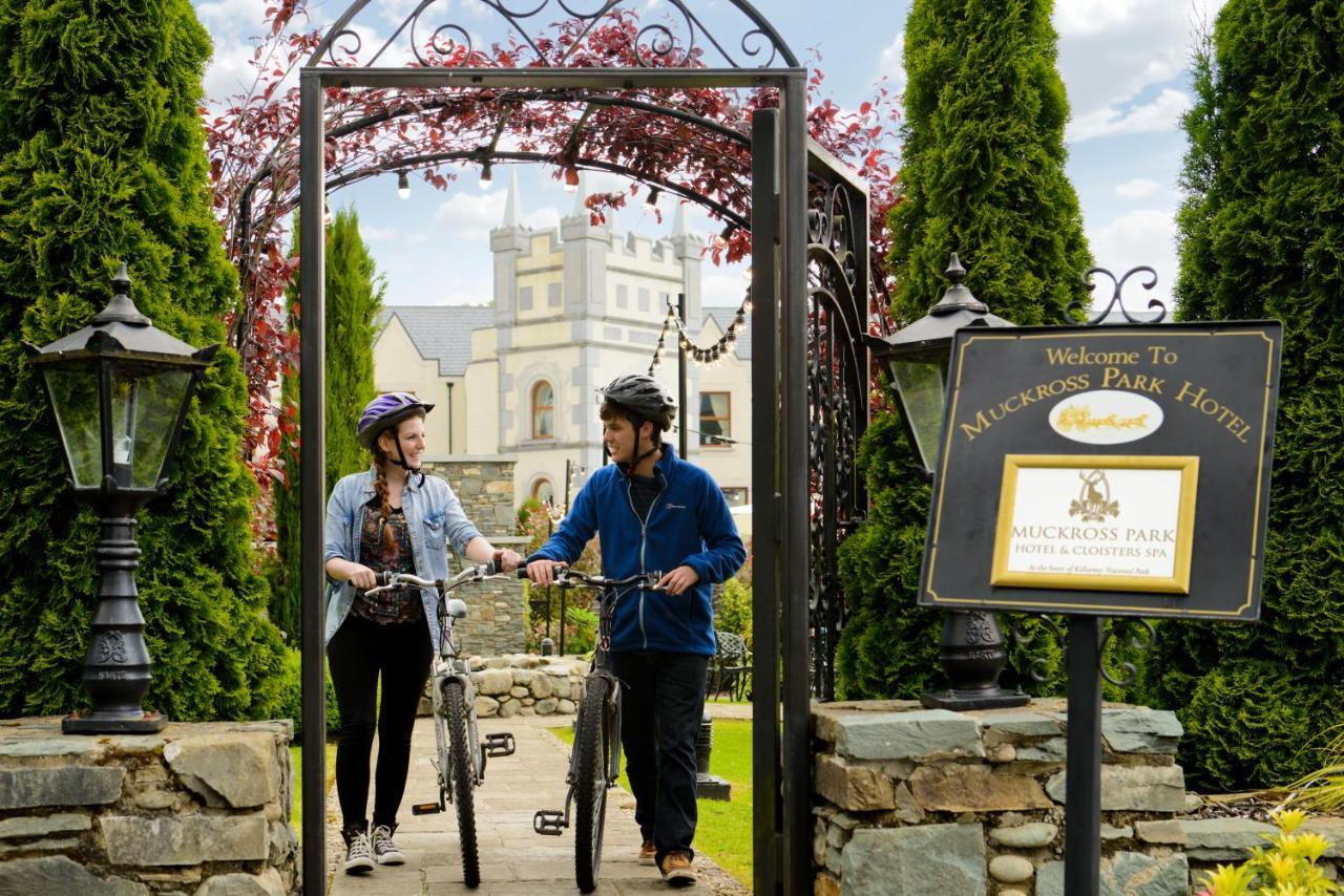 Muckross Park Hotel & Spa Kilclogherane Exterior photo Entrance to MacKillop Park Hotel