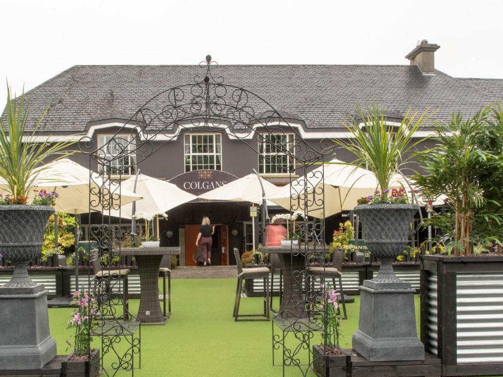 Muckross Park Hotel & Spa Kilclogherane Exterior photo The Cullinans