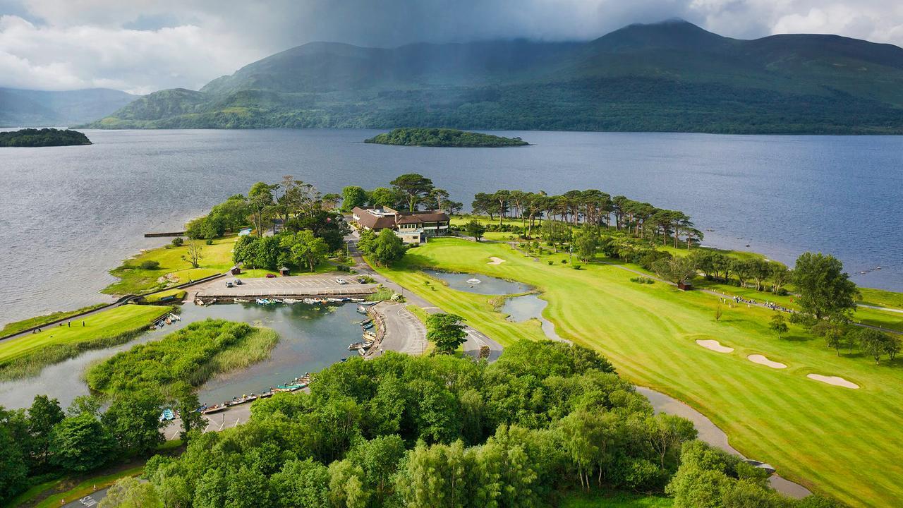 Muckross Park Hotel & Spa Kilclogherane Exterior photo The Island Golf Club