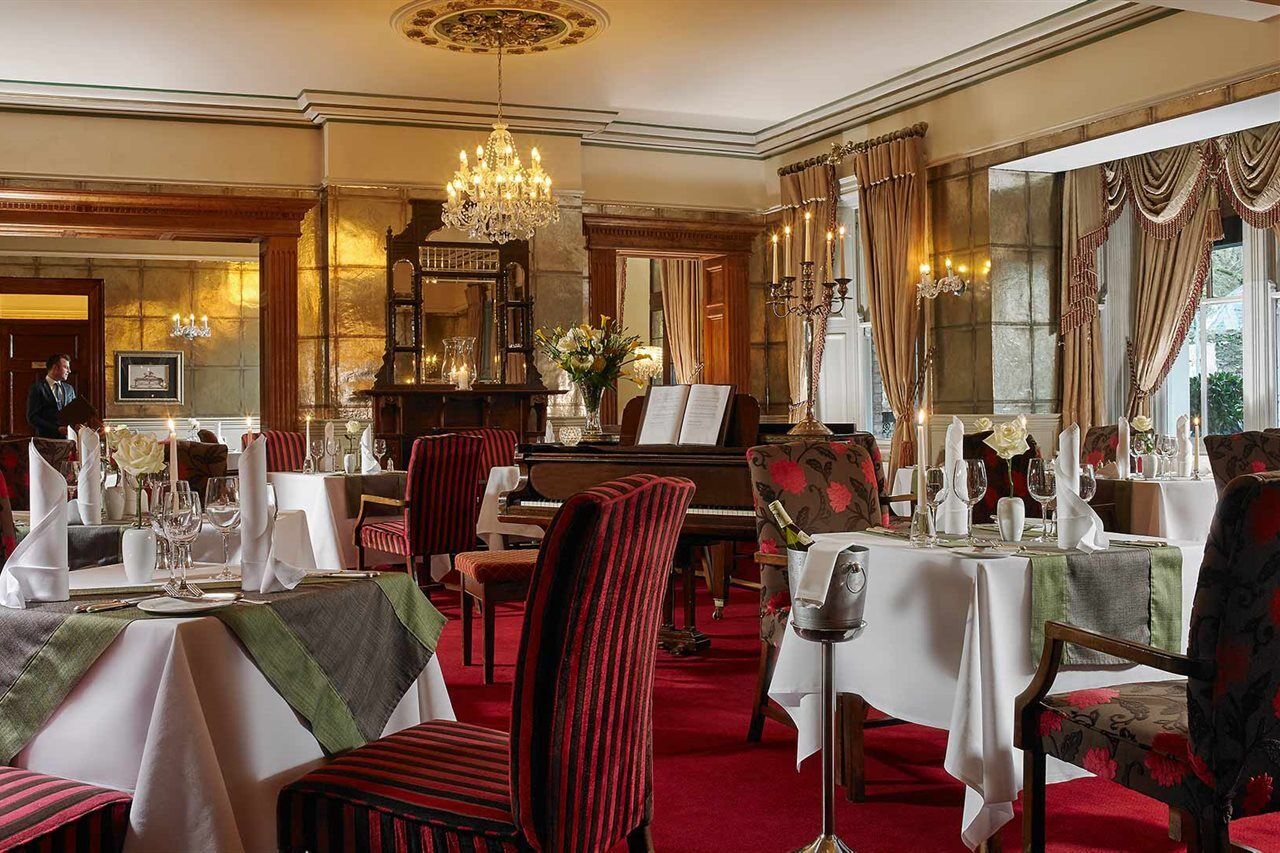 Muckross Park Hotel & Spa Kilclogherane Exterior photo The restaurant