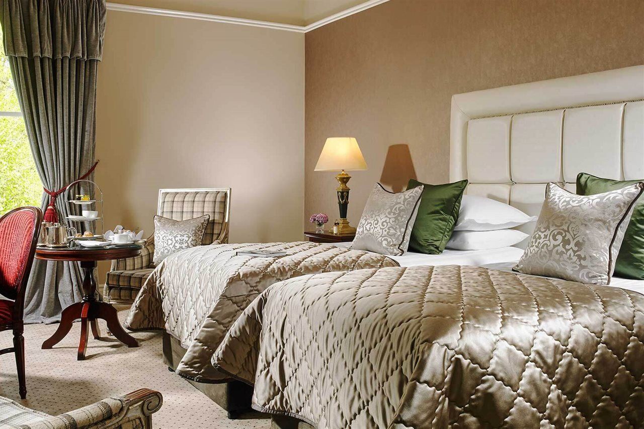 Muckross Park Hotel & Spa Kilclogherane Exterior photo A bedroom at the hotel