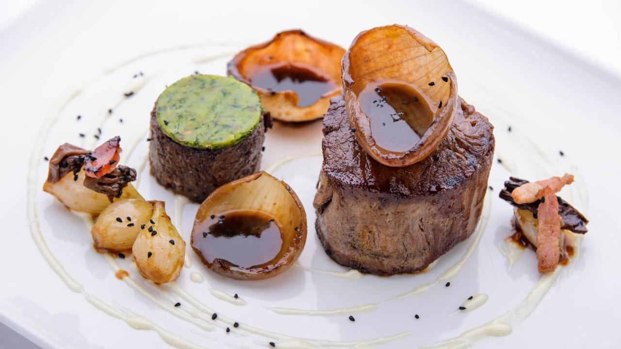 Muckross Park Hotel & Spa Kilclogherane Exterior photo A steak prepared sous-vide