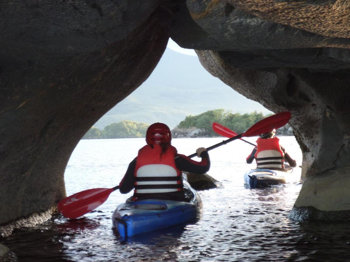 Muckross Park Hotel & Spa Kilclogherane Exterior photo Kayaking in the Lake District