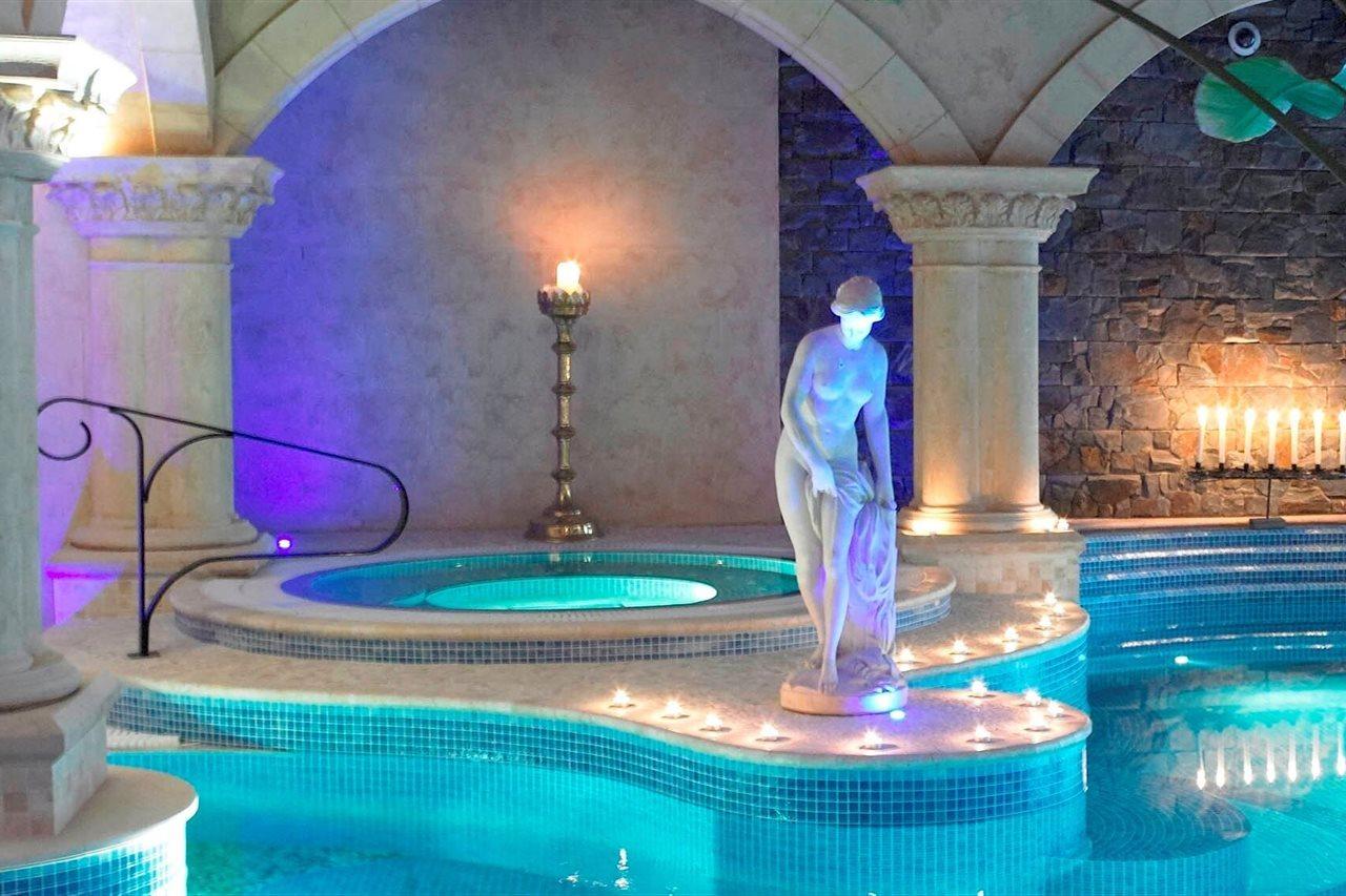 Muckross Park Hotel & Spa Kilclogherane Exterior photo The spa at the hotel